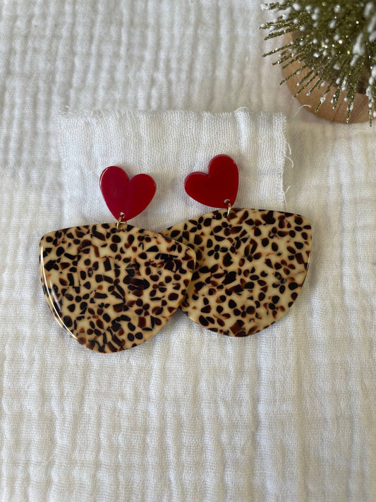 Madeleine, Boucles D’Oreilles