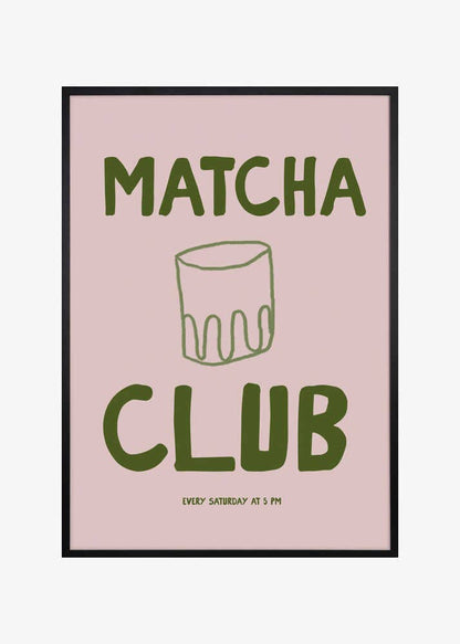 Rassemblement de Matcha: No Frame / 40x50