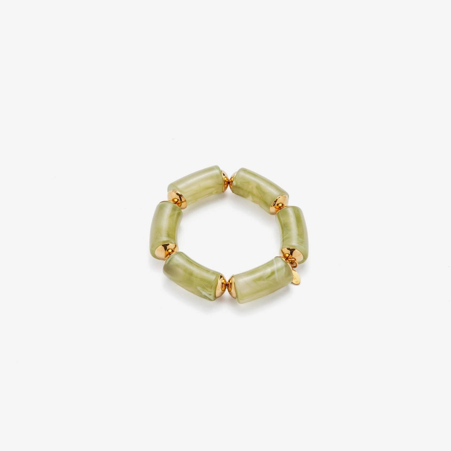 Bracelet - Émeraude: Rose / Tu [1]