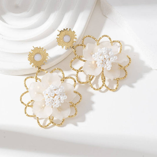 Boucles d'oreilles - Jessamine: Gold / Tu [1]