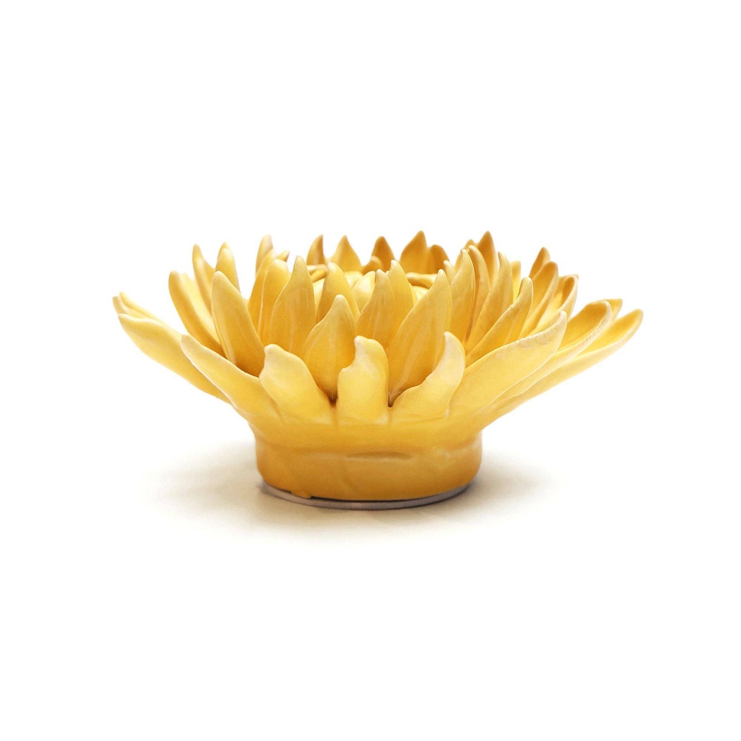 Amoureux des plantes d'intérieur - Cadeaux muraux botaniques de fleurs Chrysanthème jaune