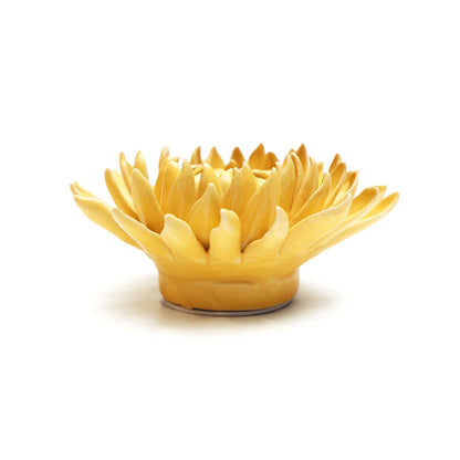 Amoureux des plantes d'intérieur - Cadeaux muraux botaniques de fleurs Chrysanthème jaune