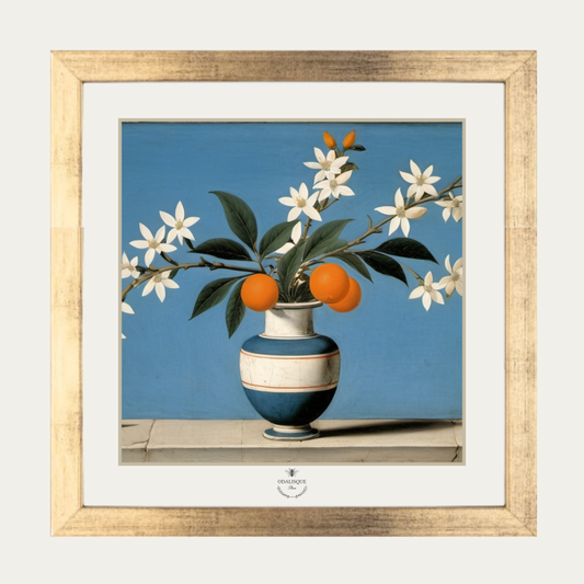 Pack + illustration Fleurs d'oranger
