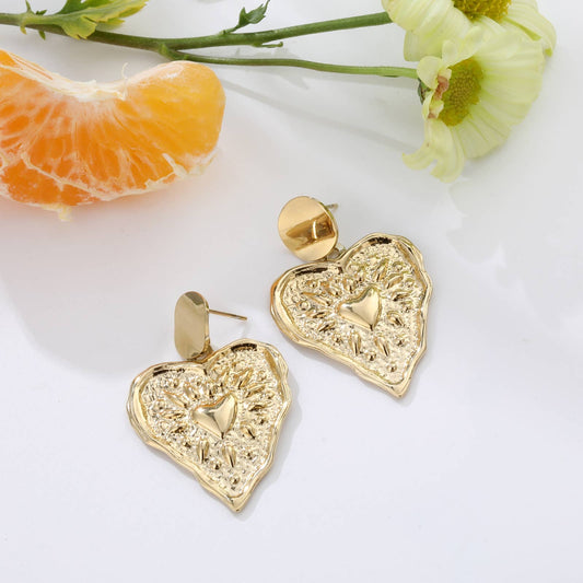 Boucles d'oreilles - ELLA: Gold / Tu [1]