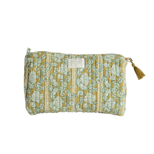 Trousse de toilette - Anjali Olive