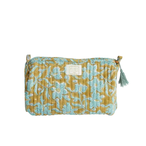 Trousse de toilette - Lotus Kaki