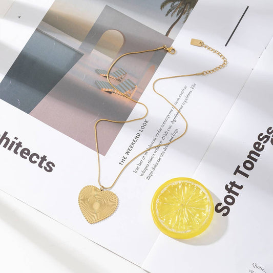 Collier sautoir - Alix: Gold / Tu [1]