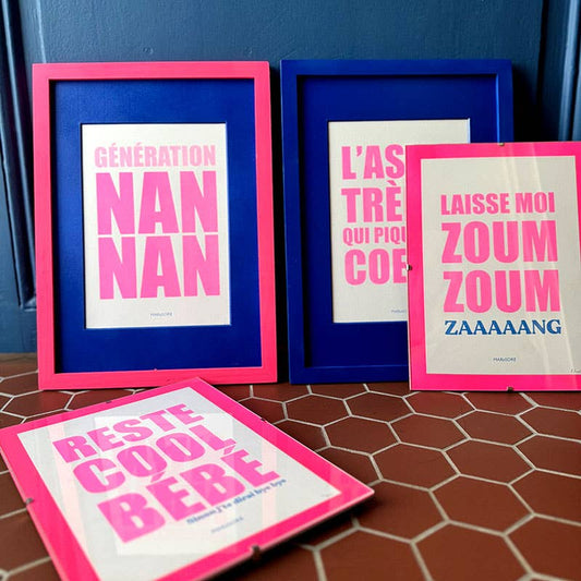 Risographie ZOUM ZOUM ZANG