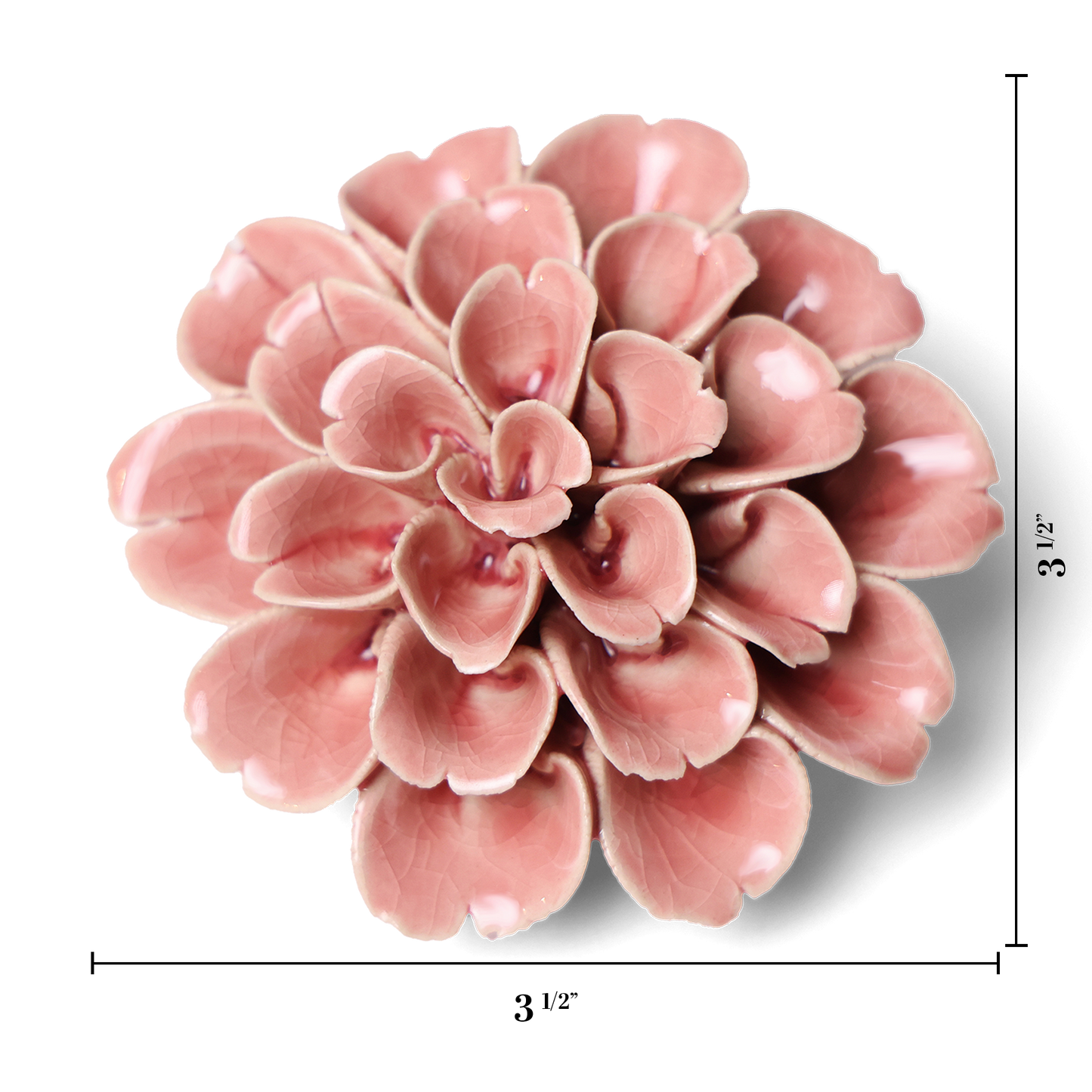 Collection de fleurs en céramique de Pâques pour la cuisine