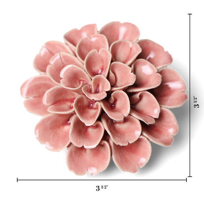 Collection de fleurs en céramique de Pâques pour la cuisine