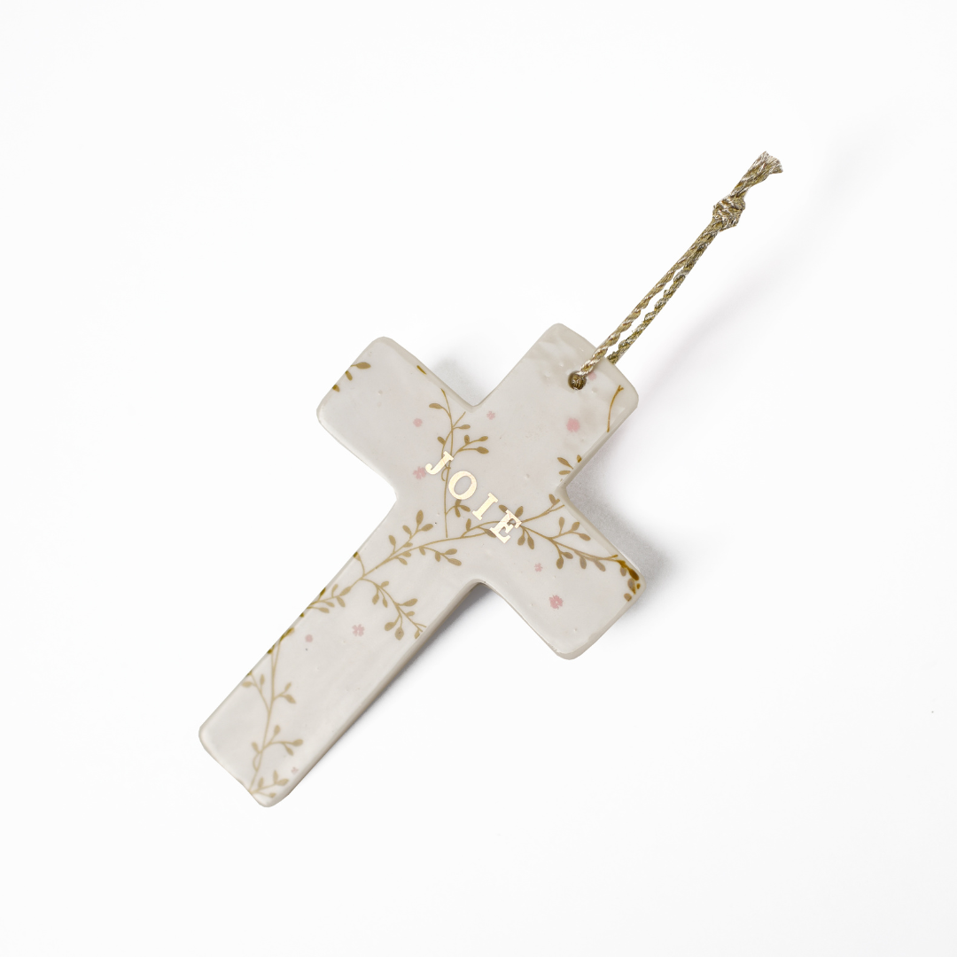 Croix Murale Hortense: Amour