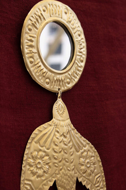 Colombes dorées - milagros mexicains - Ex-votos