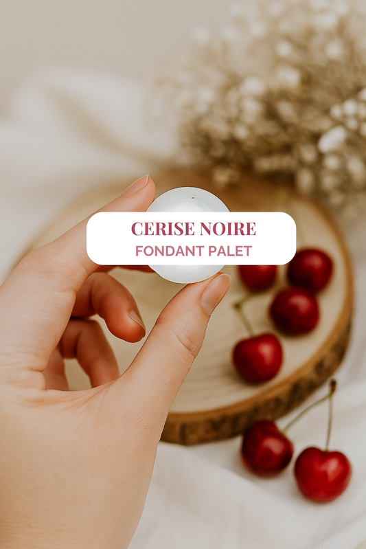 " Cerise Noire " - Fondant parfumé 5h