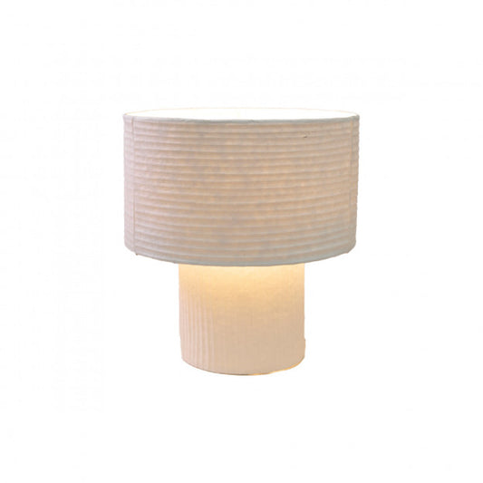 LAMPE CHEVET PAPIER PM