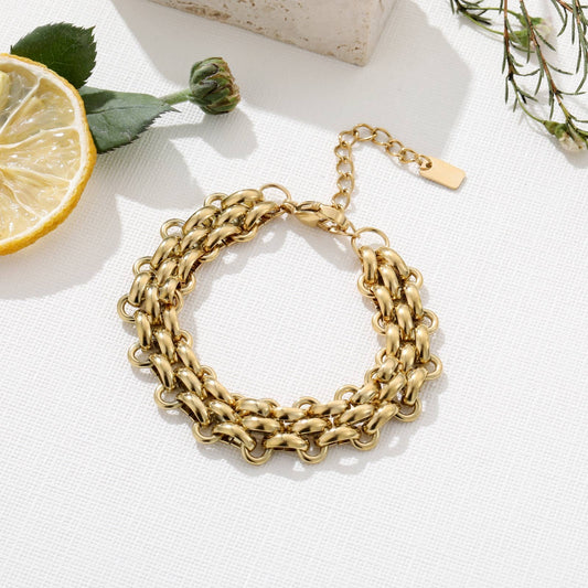Bracelet - Blandine: Gold / Tu [1]