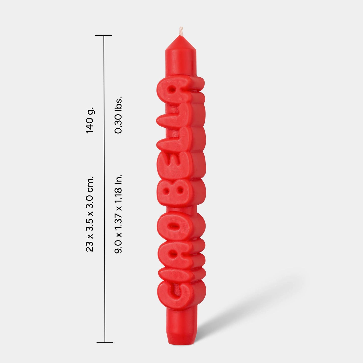 Bougie conique CIAO BELLA - Fait main - Bougies coniques 3D: Lilas