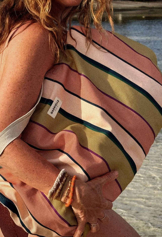 Sac de plage en coton Sand: SAND