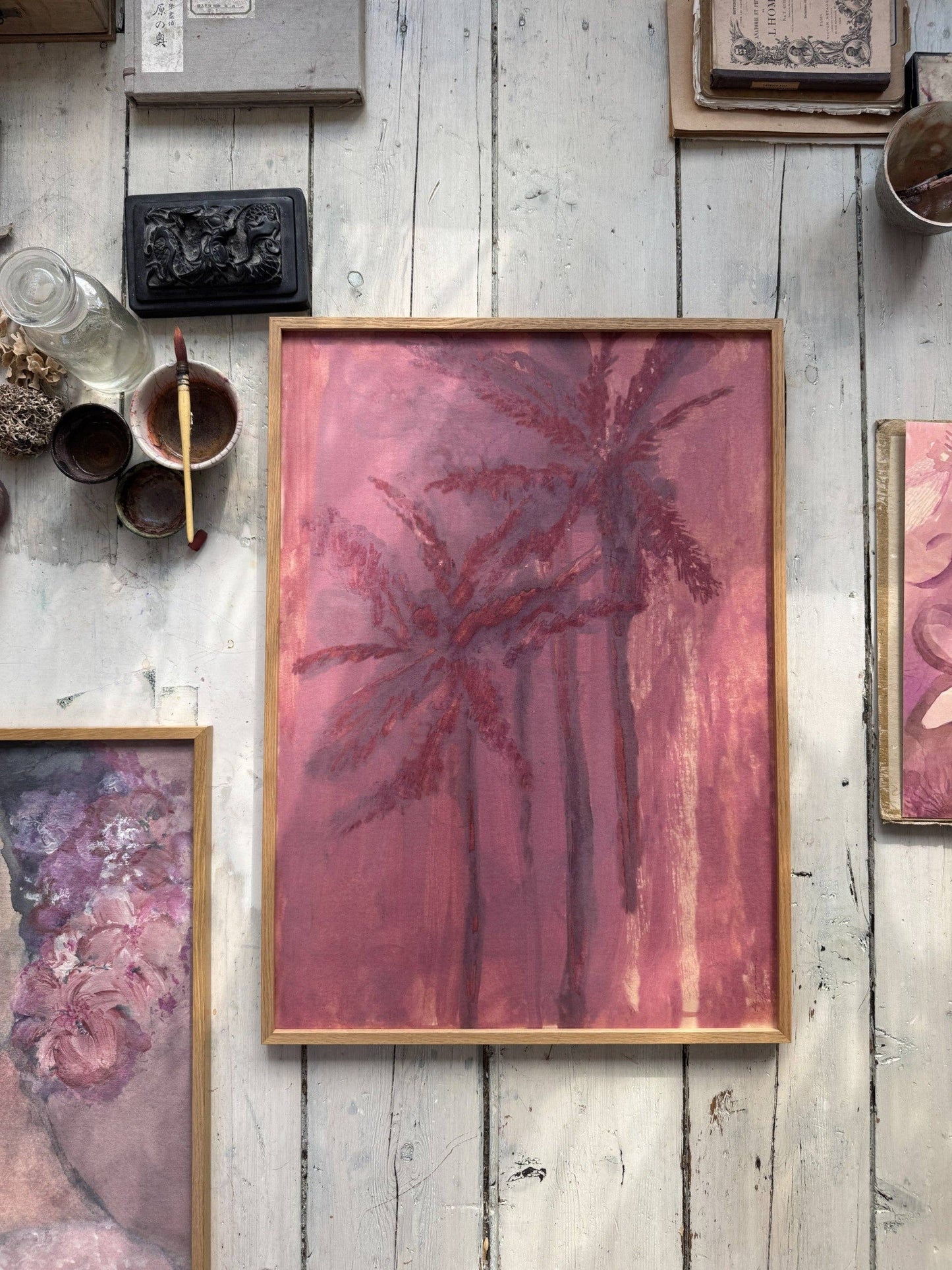 Evening Glow: 30 cm x 40 cm