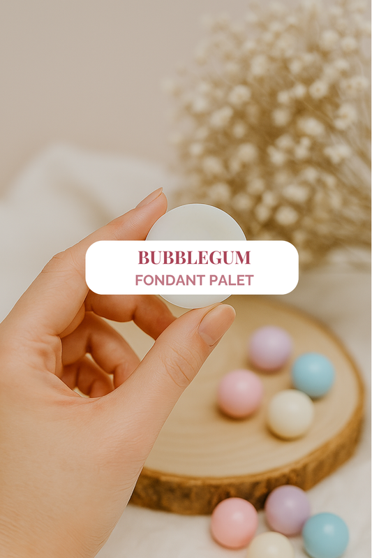 " Bubblegum " - Fondant parfumé 5h