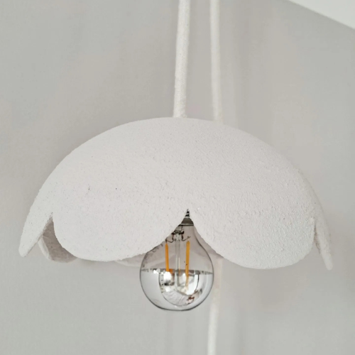 Baladeuse Pétale Grège et Lin