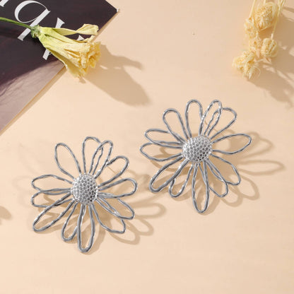 Boucles d'oreilles pendantes - Louisa: Gold / Tu [1]