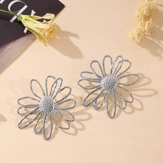 Boucles d'oreilles pendantes - Louisa: Gold / Tu [1]