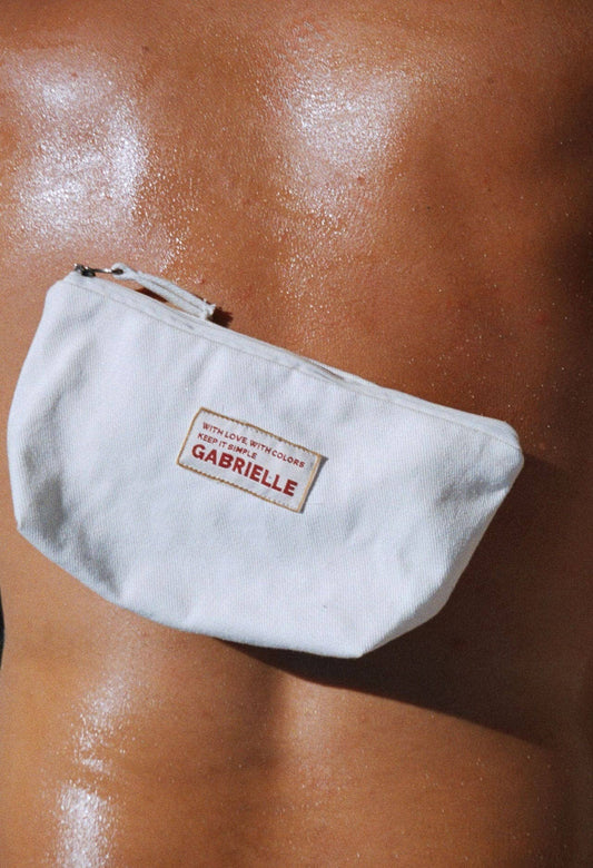 Trousse de beauté en coton Sun: SUN