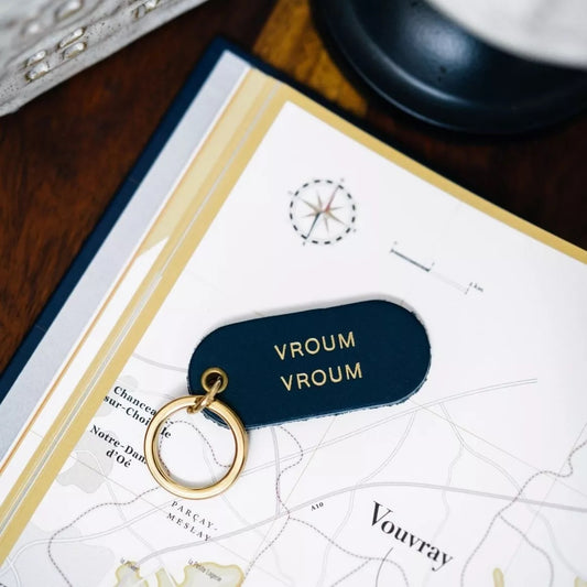 Porte-clé famille - VROUM VROUM