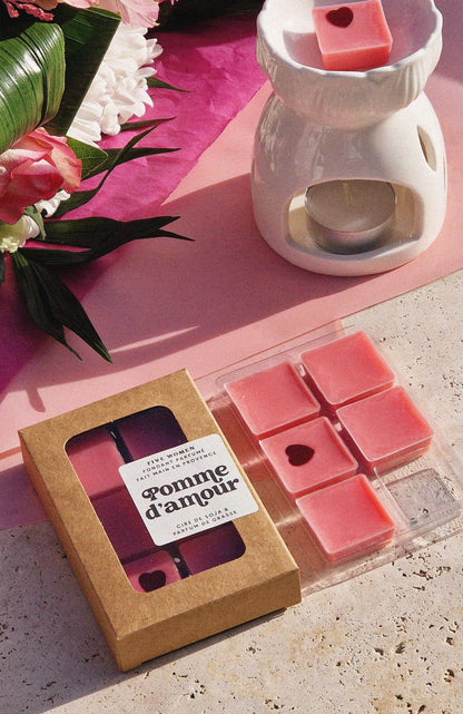 Fondants parfumés - senteur Pomme d'amour