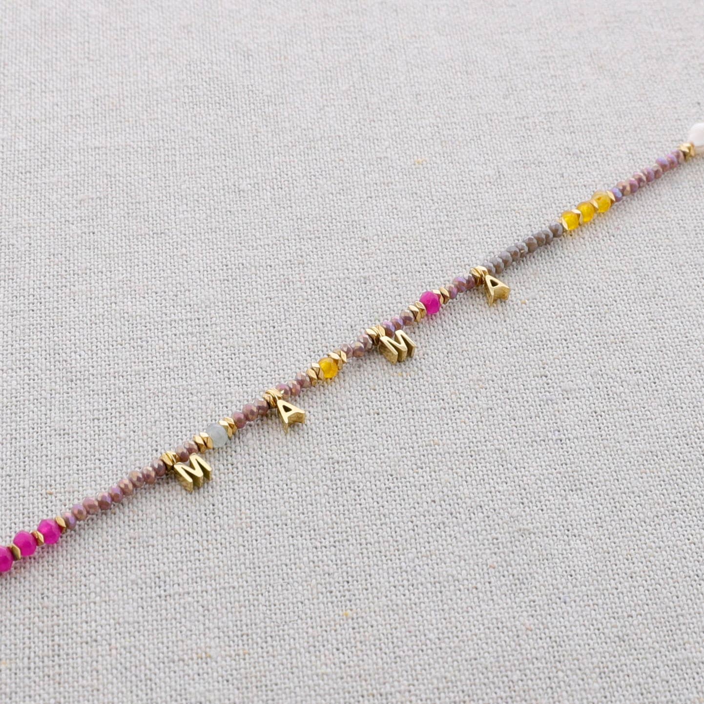 Collier Cuadas Mama en acier: Color  Único