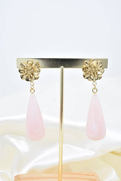 Boucles d'oreilles en acier inoxydable -BO100348OR-RO