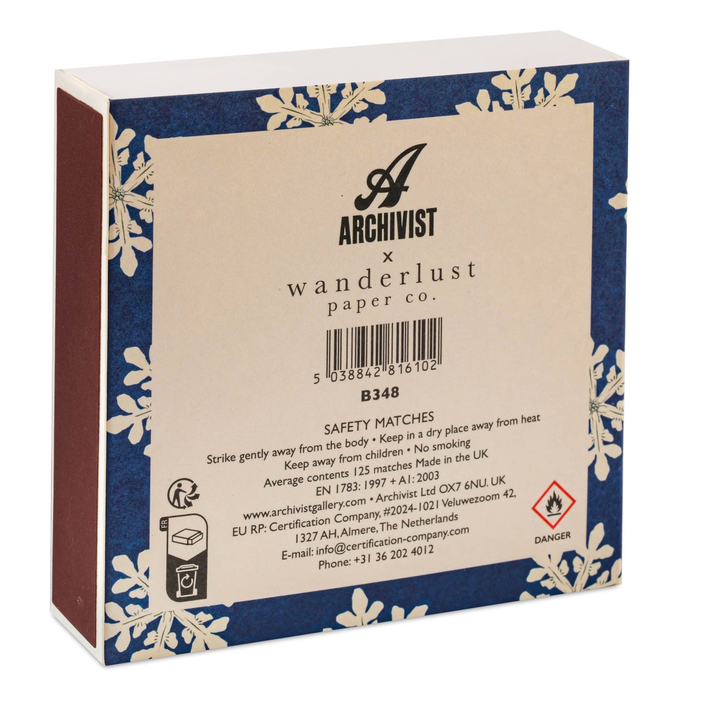 Joie d'hiver | Carré - Allumettes de sécurité de Noël🎄