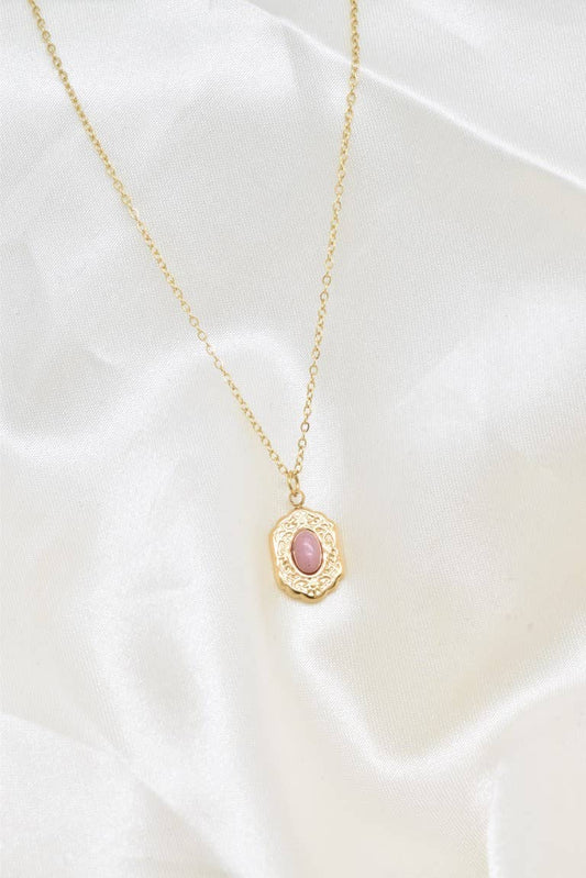 Collier en acier inoxydable - BJ210231OR-RO