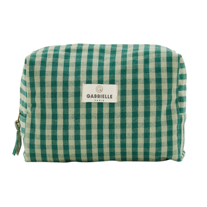 Trousse de toilette Vichy Menthe