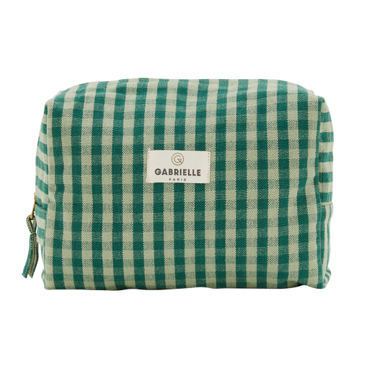 Trousse de toilette Vichy Menthe
