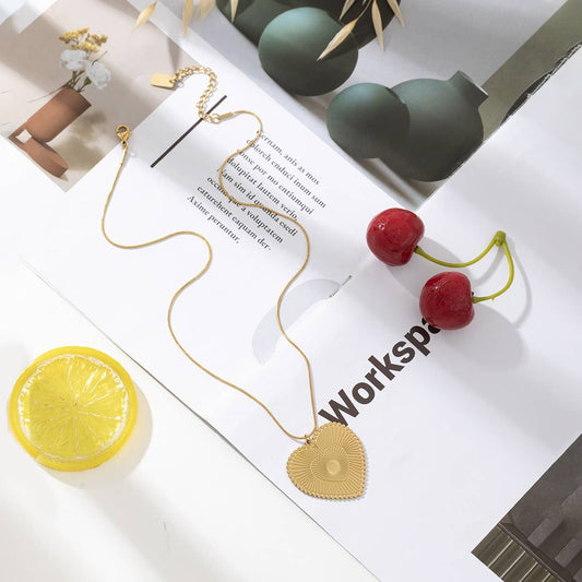 Collier sautoir - Alix: Gold / Tu [1]