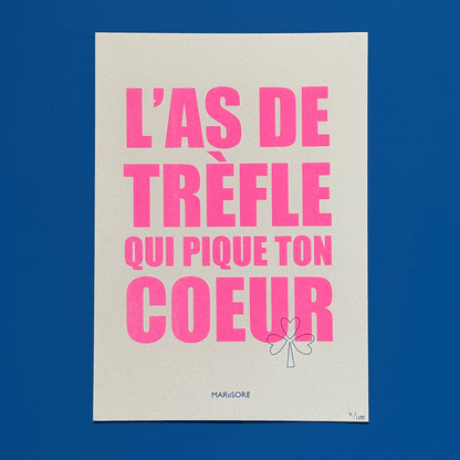 Risographie L'AS DE TRÈFLE
