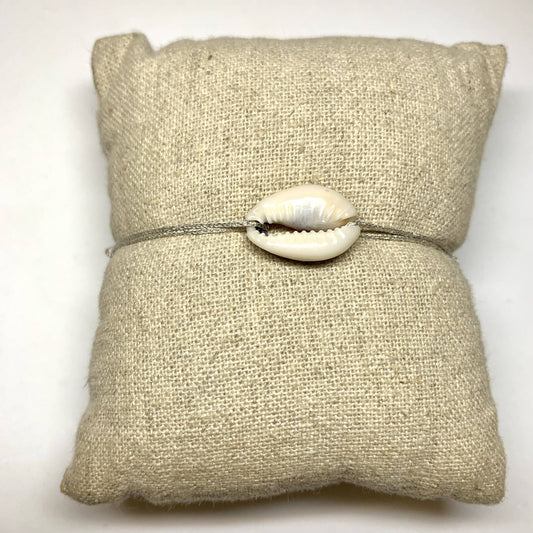Bracelet Coquillage: Argenté doré / Femme