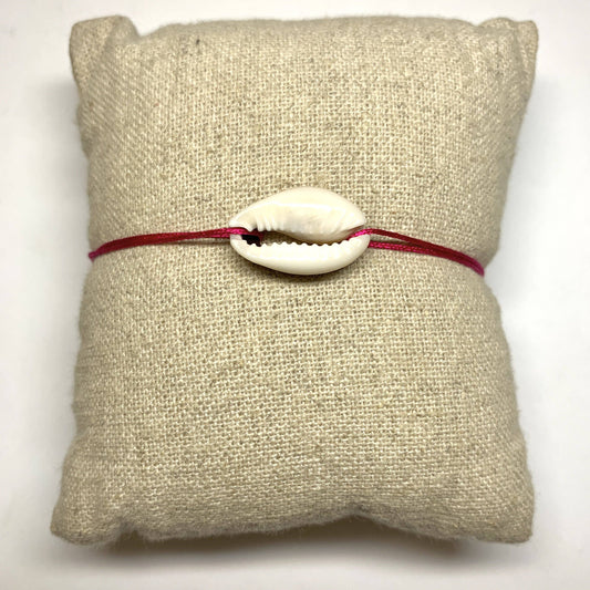 Bracelet Coquillage: Fuchsia / Femme
