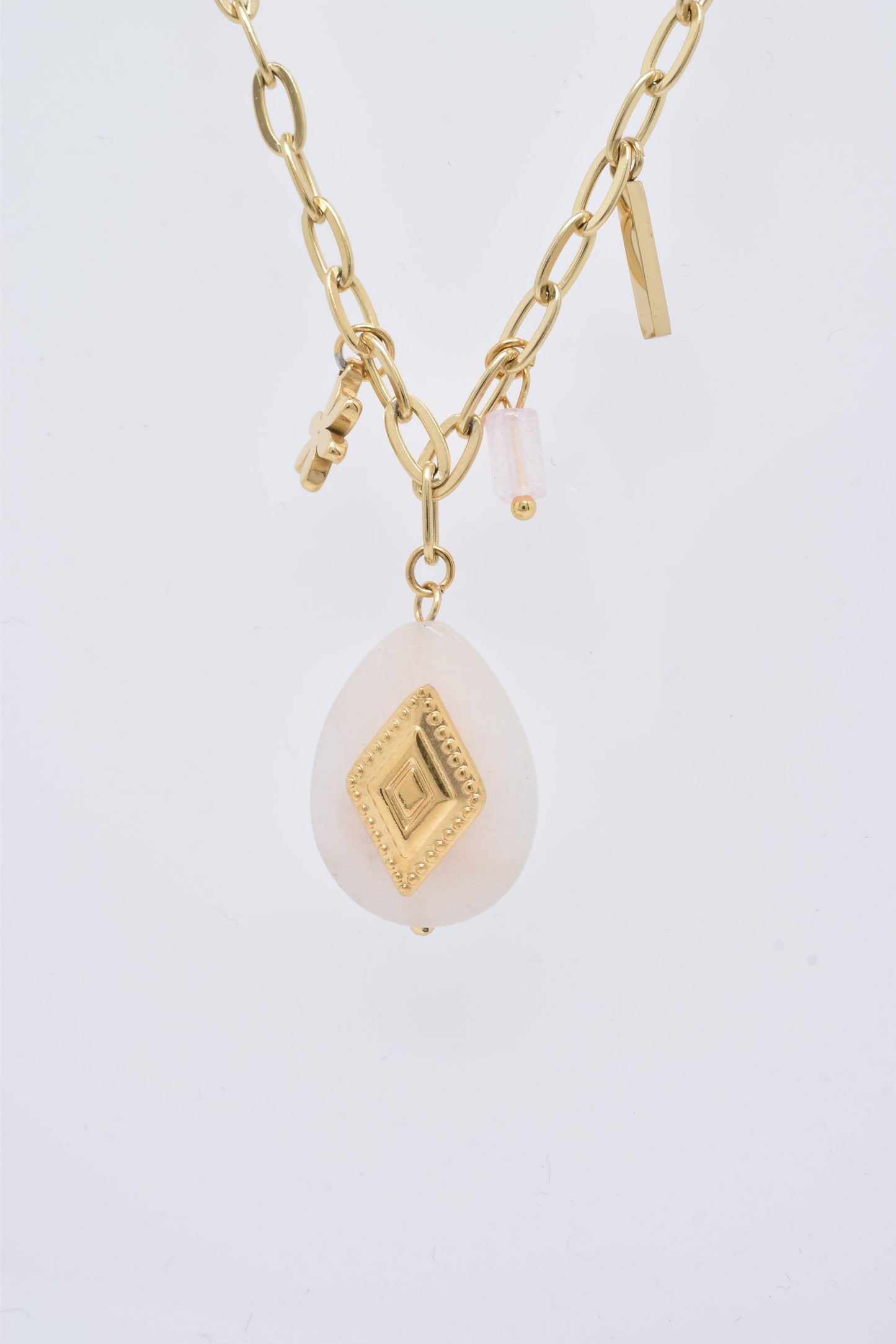 COLLIER - BJ210065OR: Vert