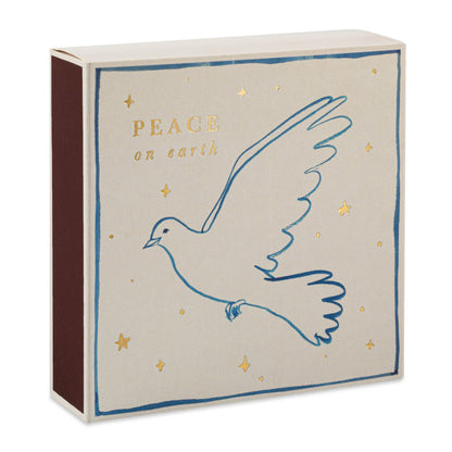 Peace Dove | Square - Allumettes de Noël en toute sécurité 🎄