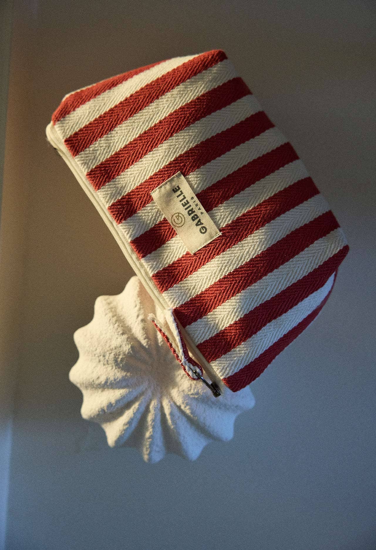 Trousse de beauté Rayures Rouges