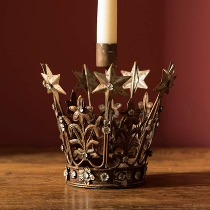 Bougeoir Crown
