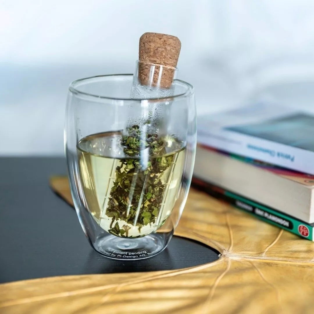 INFUSEUR EN VERRE