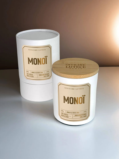 Monoï - Bougie parfumée