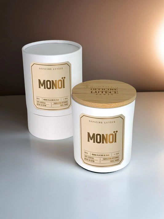 Monoï - Bougie parfumée
