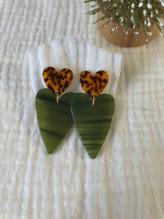Cuba Kaki, Boucles D’Oreilles