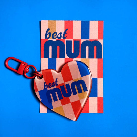 Porte clés best MUM
