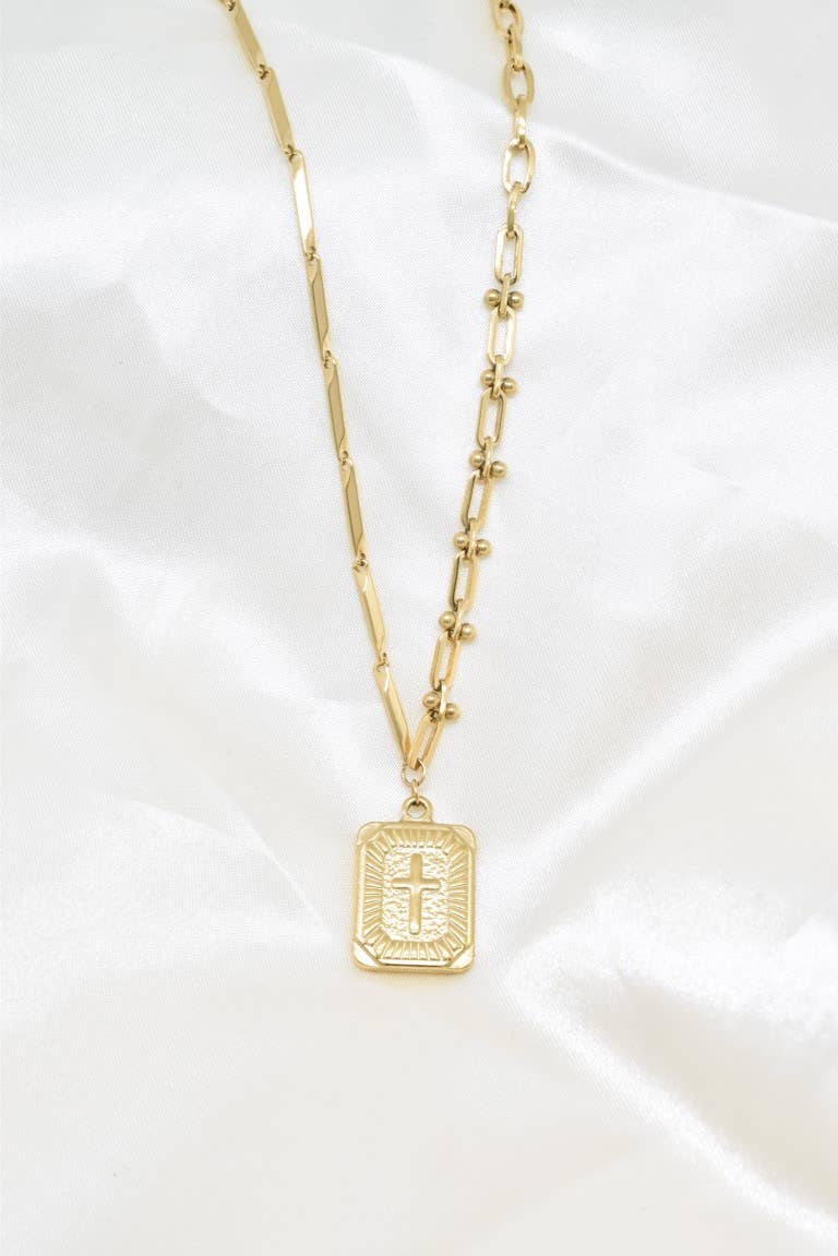 Collier en acier inoxydable - BJ210228