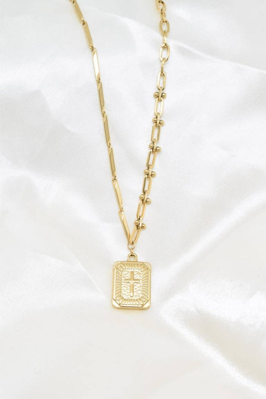 Collier en acier inoxydable - BJ210228